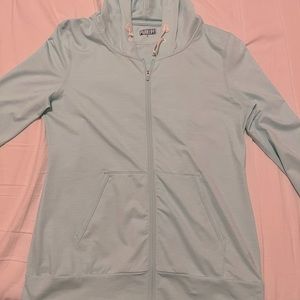 Aritzia Zip Up Top